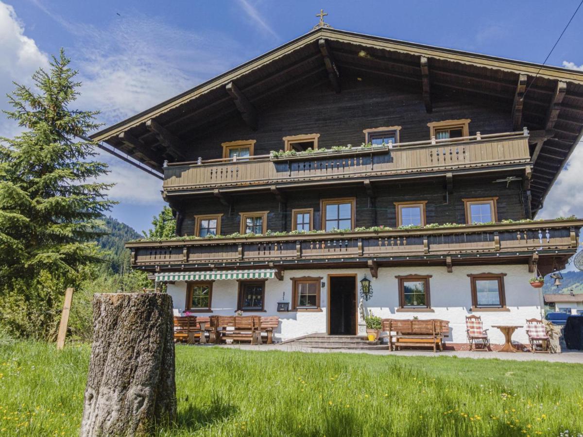 Weberhof Top 4 Brixen im Thale Ngoại thất bức ảnh